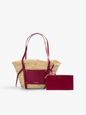 Scalpers Handbag 'Lola' in Red