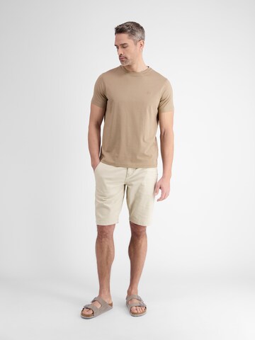 LERROS Regular Trousers in Beige