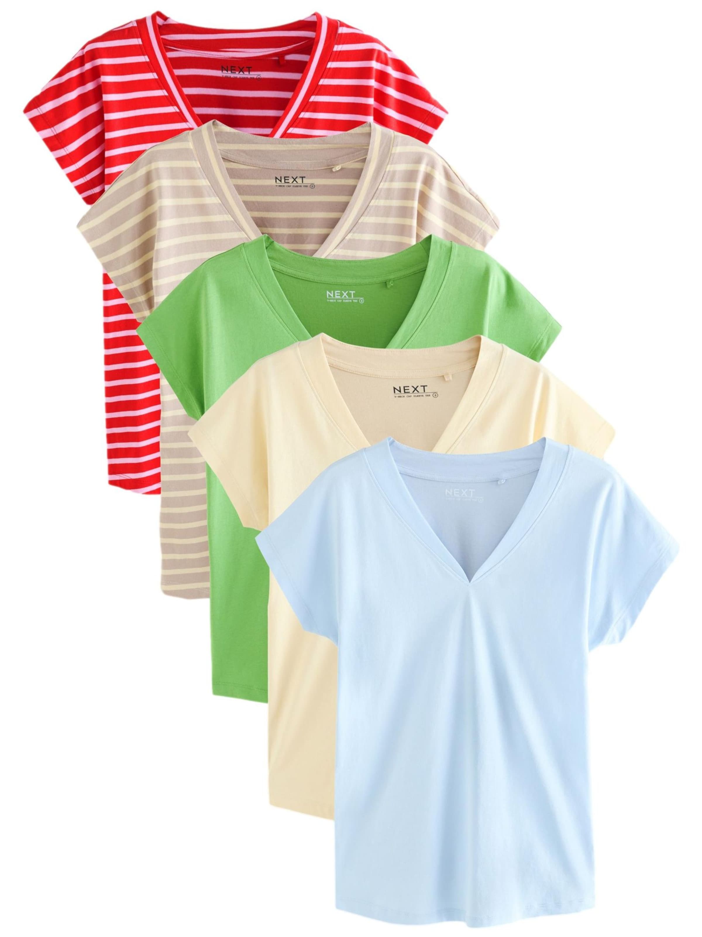 Next T-Shirt in Beige: Vorderseite