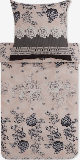BASSETTI Bettwaesche PARAGGI in 135x200 cm in schwarz, Produktansicht