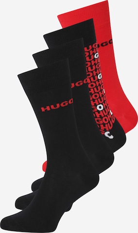 raudona HUGO Kojinės 'GIFT TORTUGA': priekis