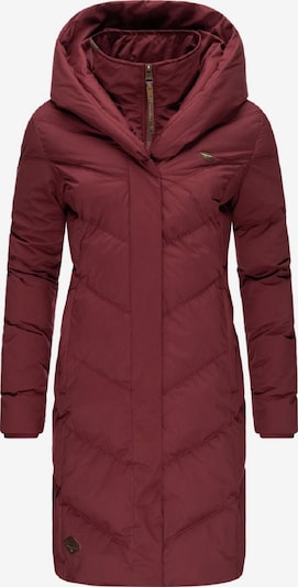 Ragwear Wintermantel 'Natalka II Intl.' in XS in bordeaux, Produktansicht