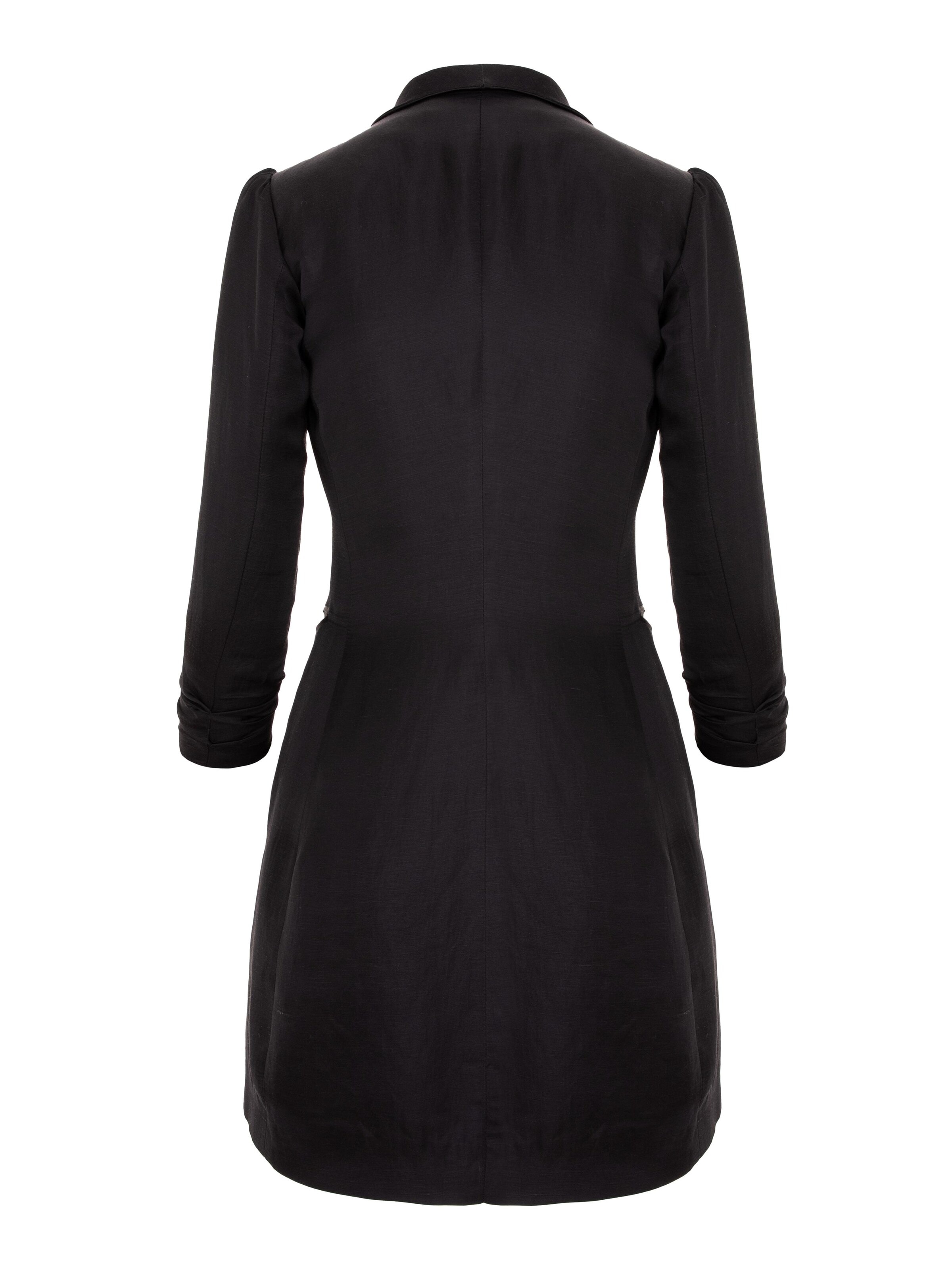 Abito 'Asymmetric Tailored Blazer Dress' di AVENUE N°29 in nero