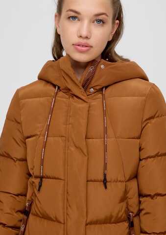 Manteau d’hiver QS en marron