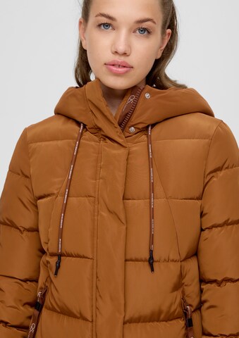 QS Winter Coat in Brown