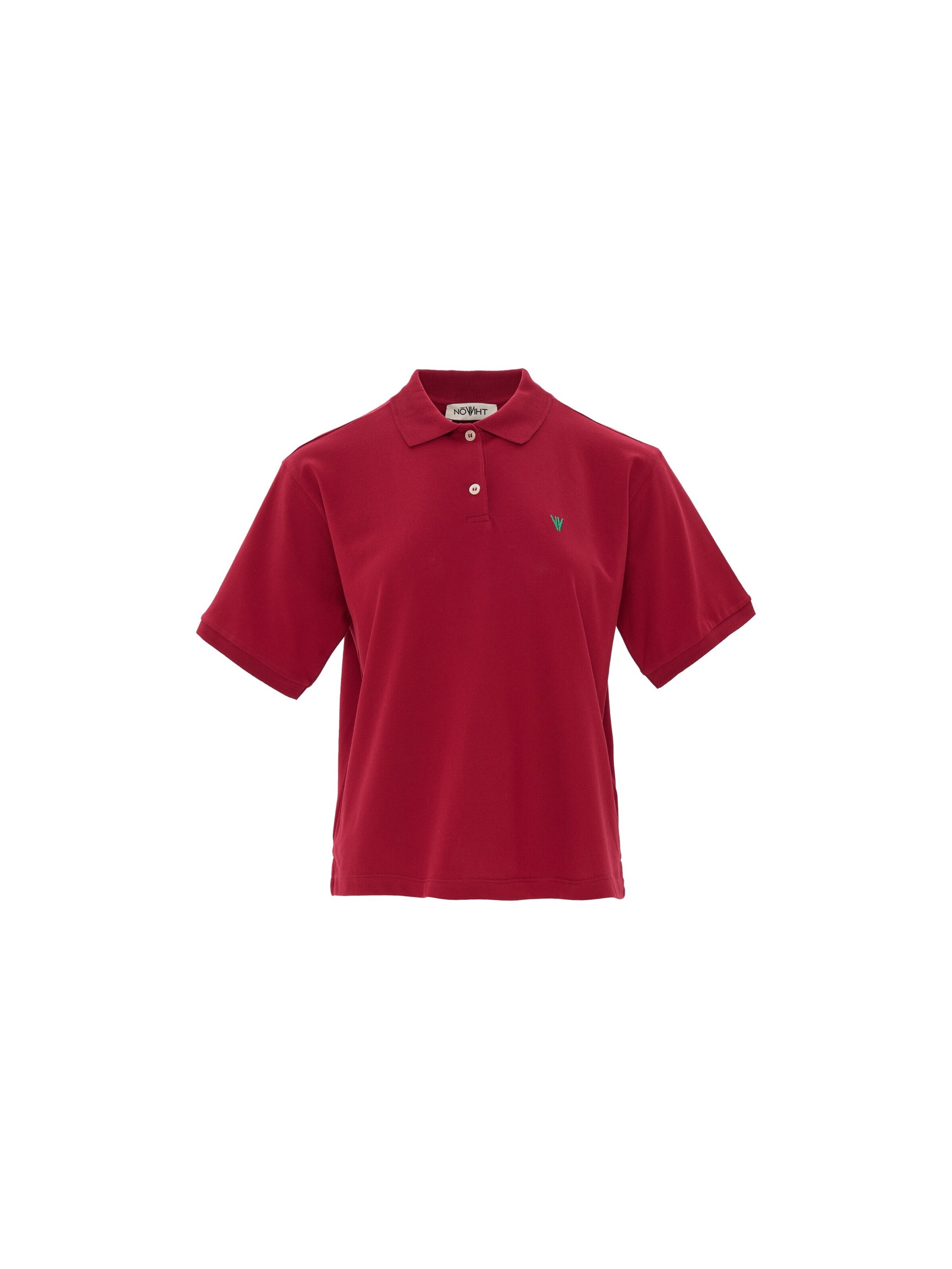 NOWIHT - Camiseta 'Ondine' en rojo: frente