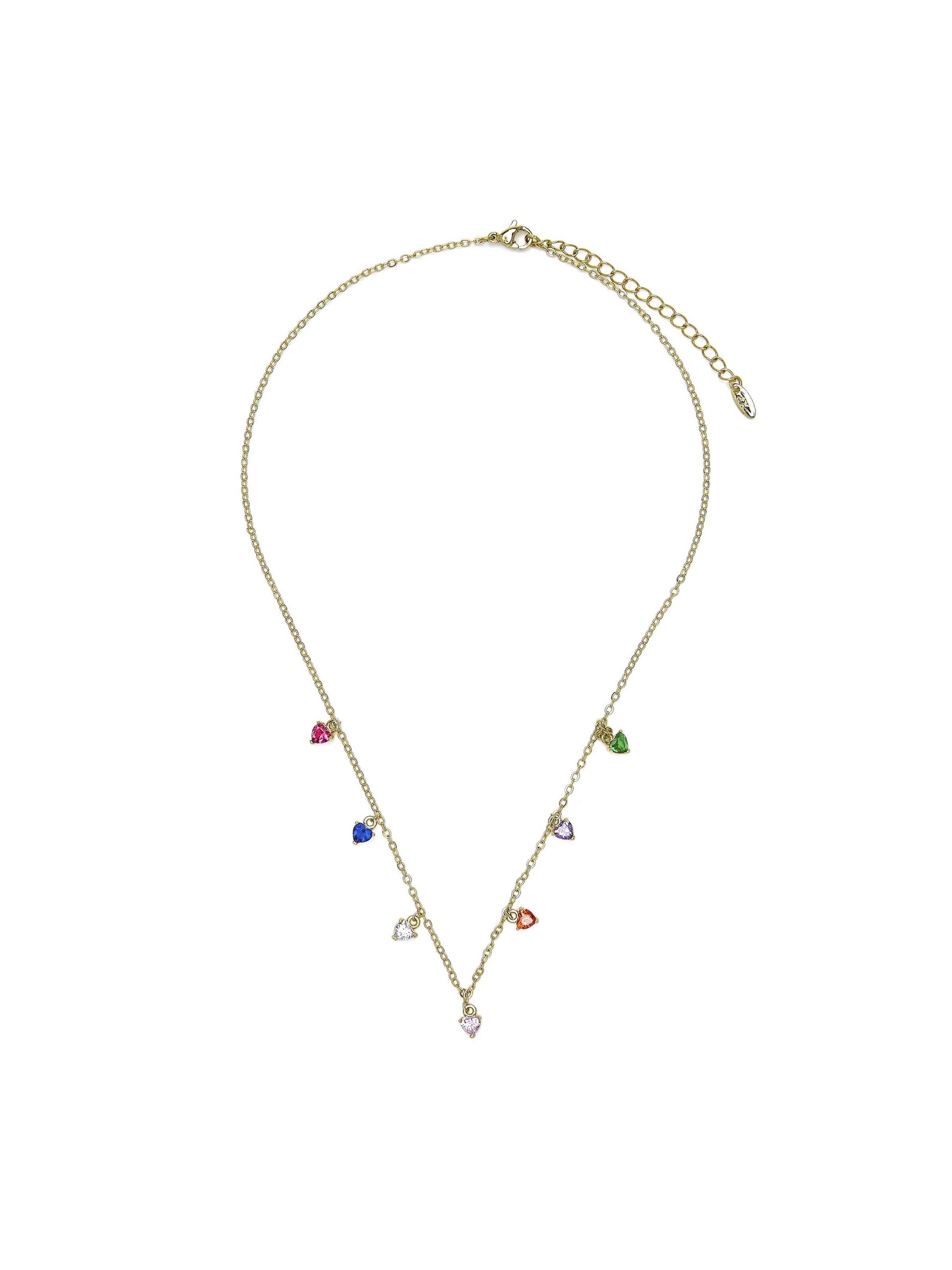 Luxenter - Cadena 'Acuil' en Mezcla de colores: frente