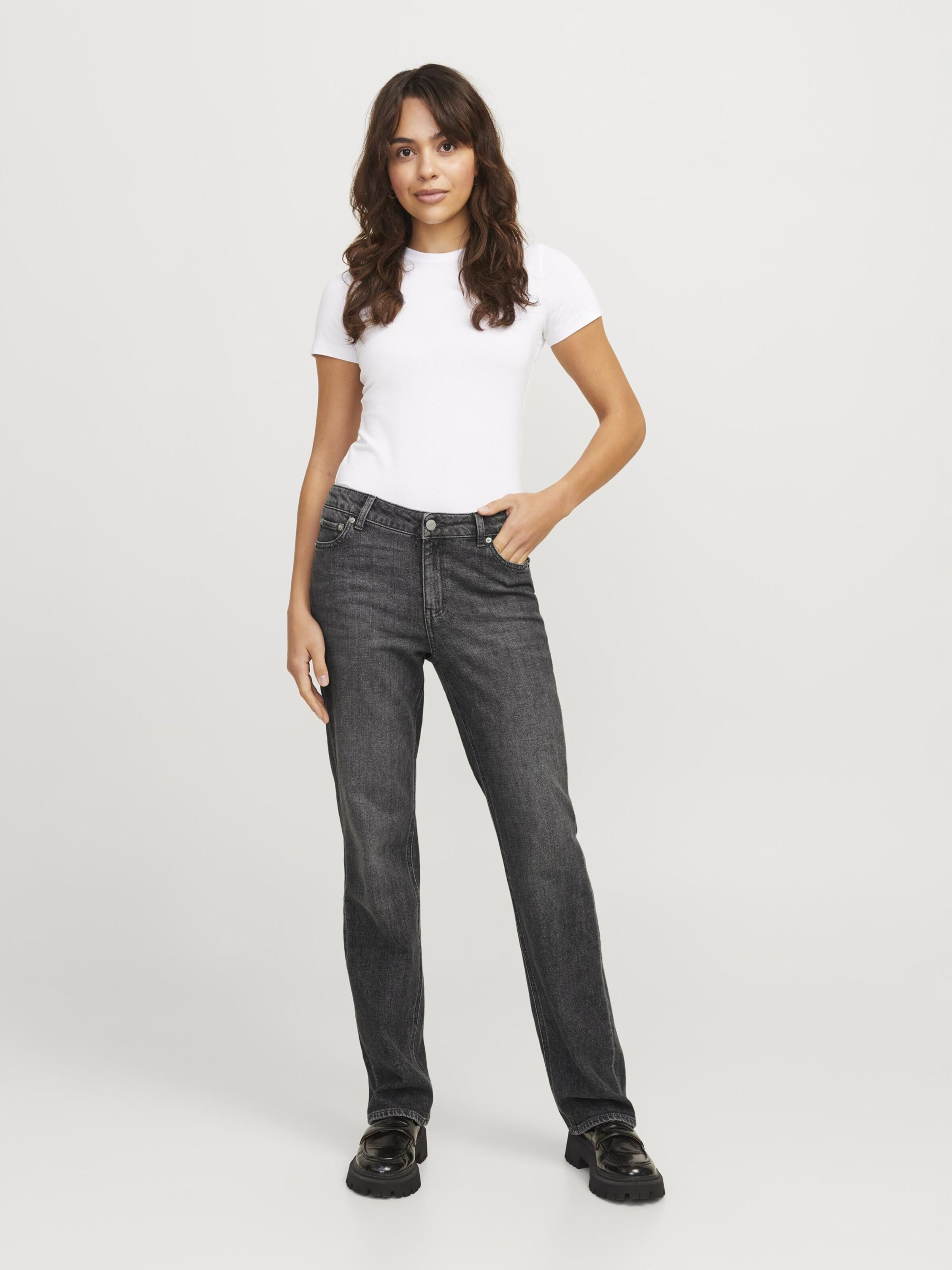 JJXX Regular Jeans 'JXNice' in Dark Grey | ABOUT YOU