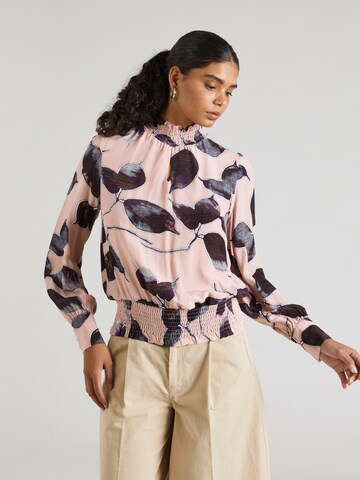 MORE & MORE Bluse i pink: forside