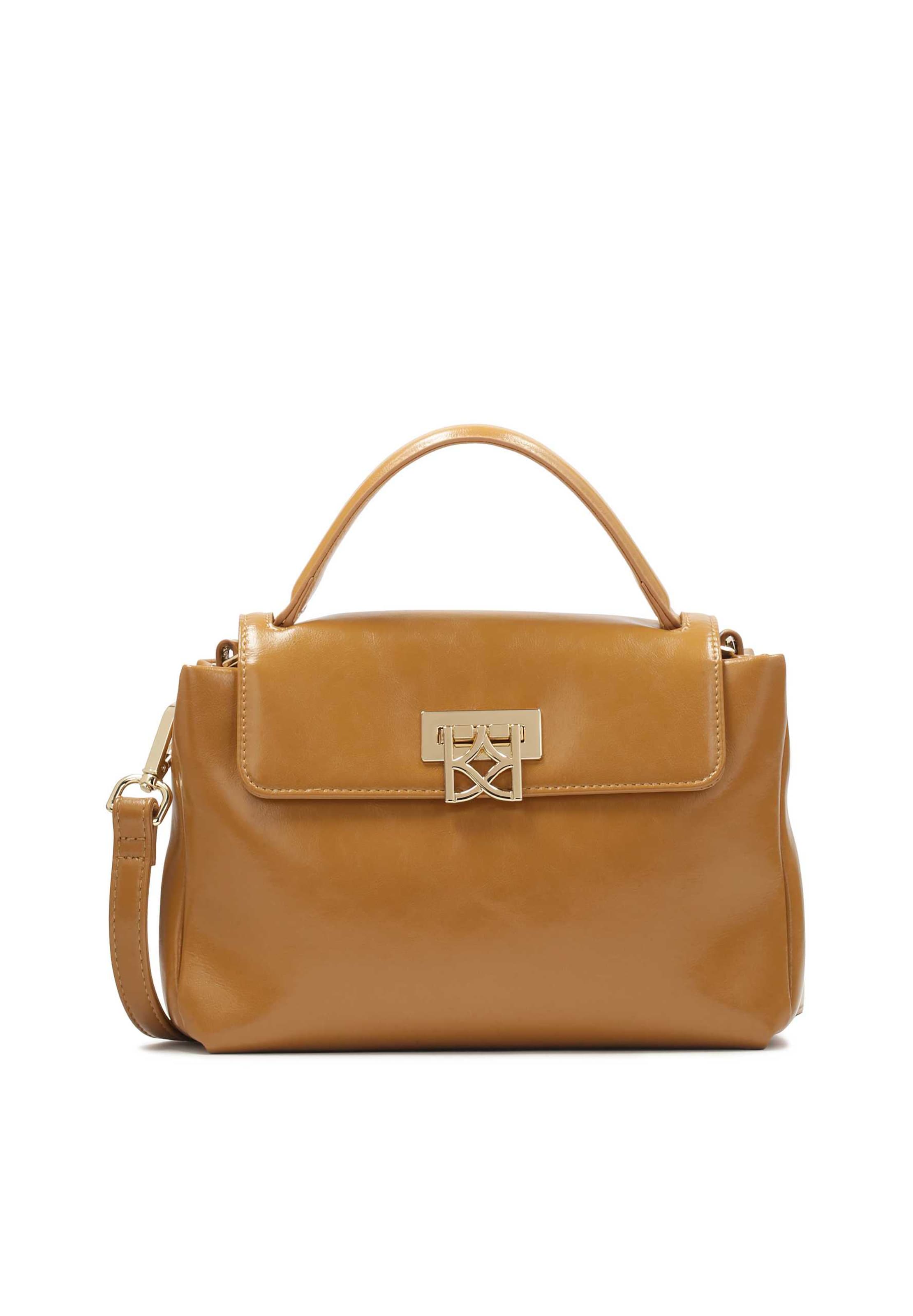 Kazar Handtasche in Braun: Vorderseite