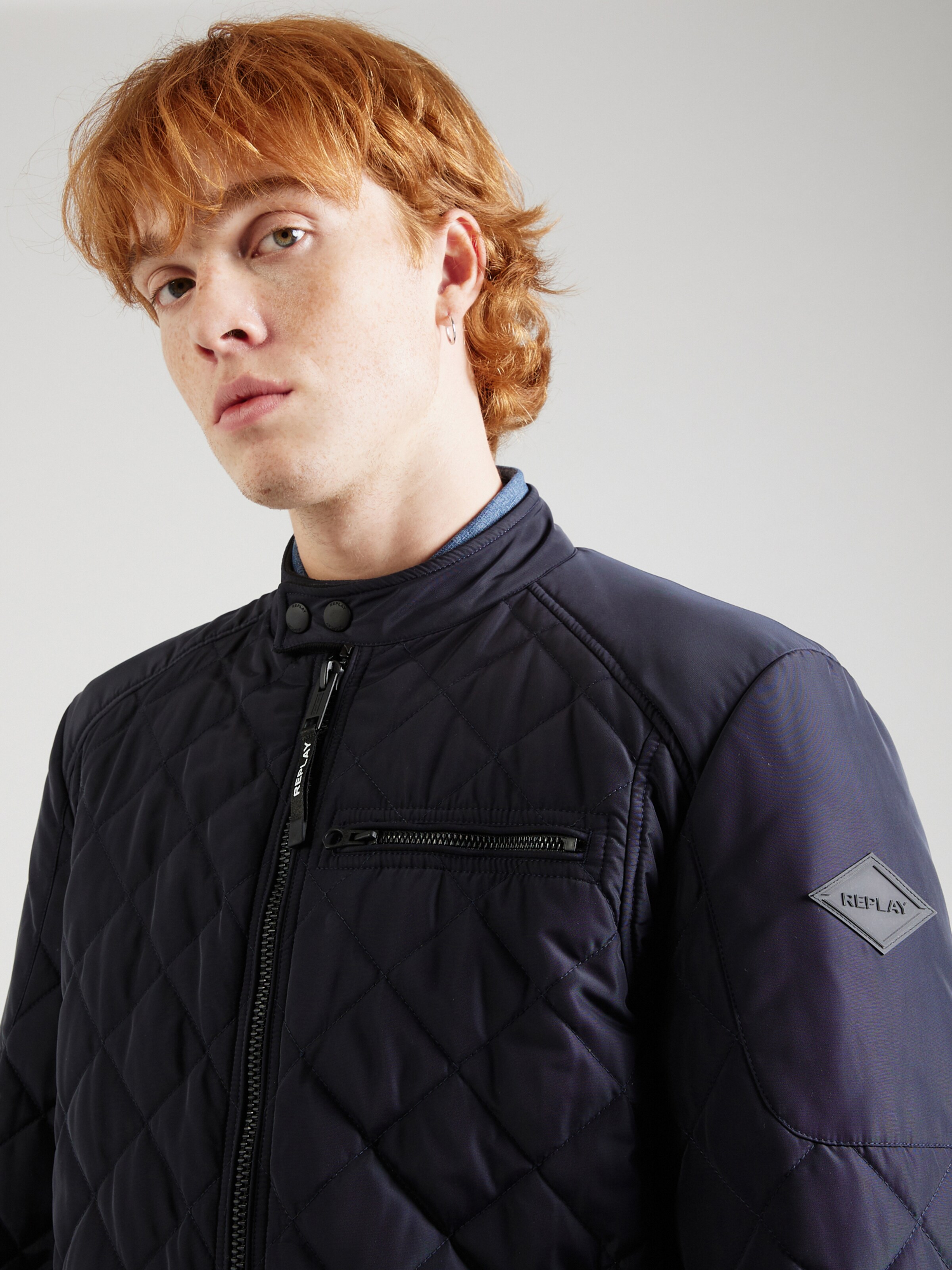 Veste mi saison REPLAY en Marine ABOUT YOU