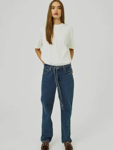 Loosefit Jean 'Kenzie' NORR en bleu