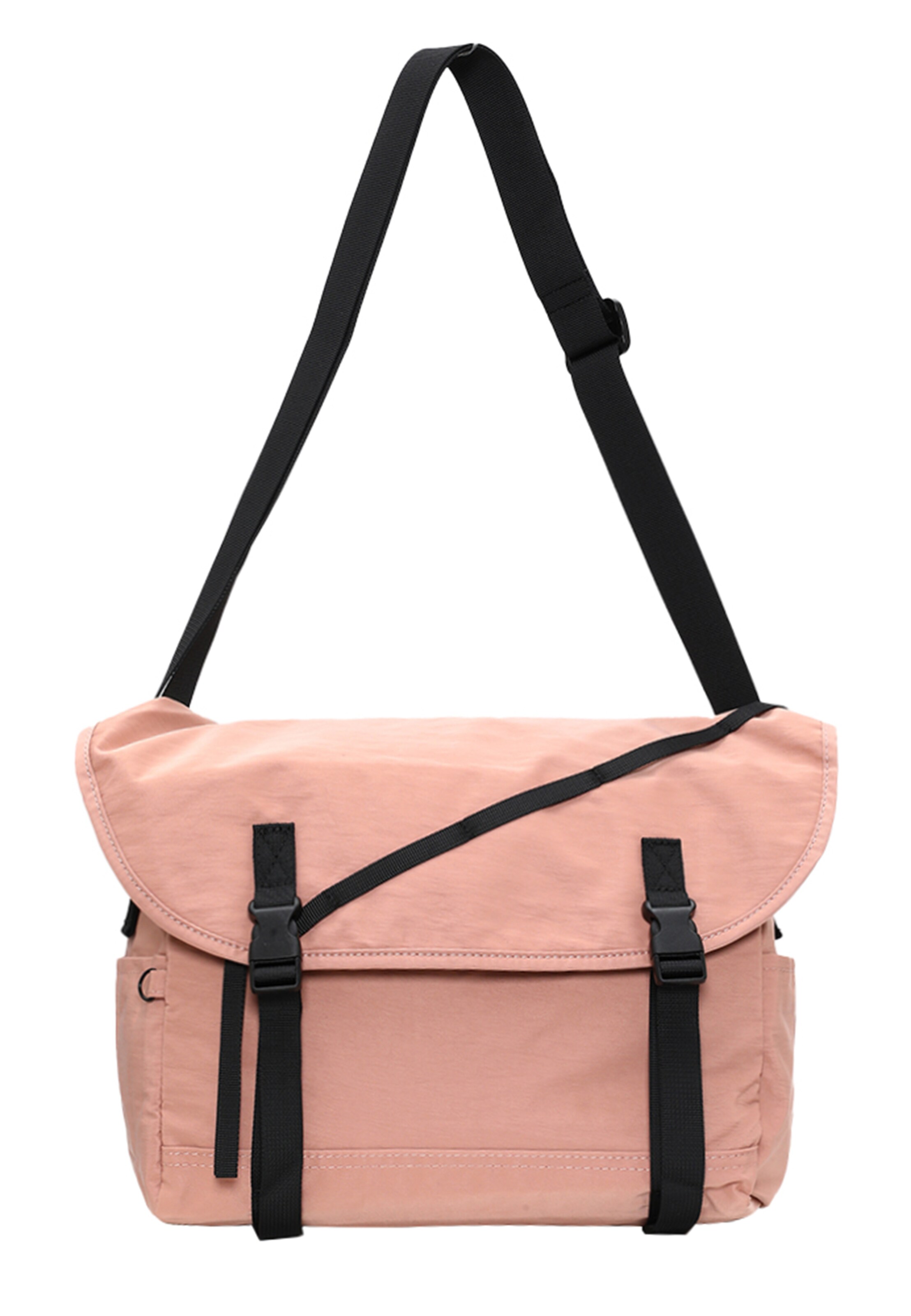 Mindesa - Mala de ombro em vermelho: frente