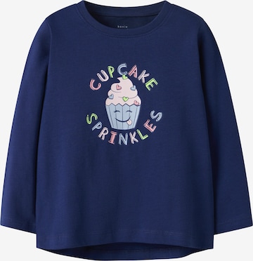 T-Shirt 'NMFVIOLET' NAME IT en bleu : devant