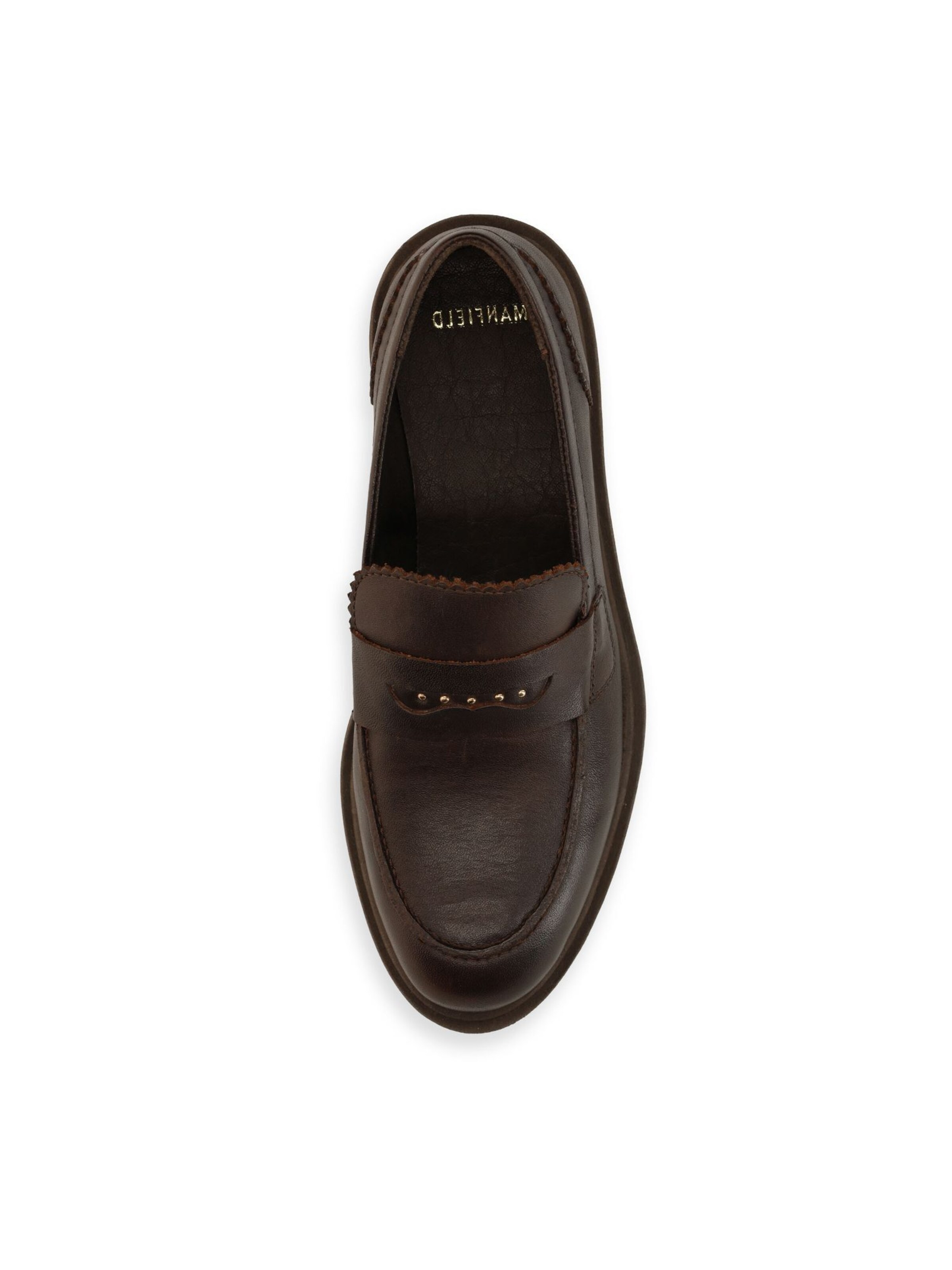 Mocassin MANFIELD en marron