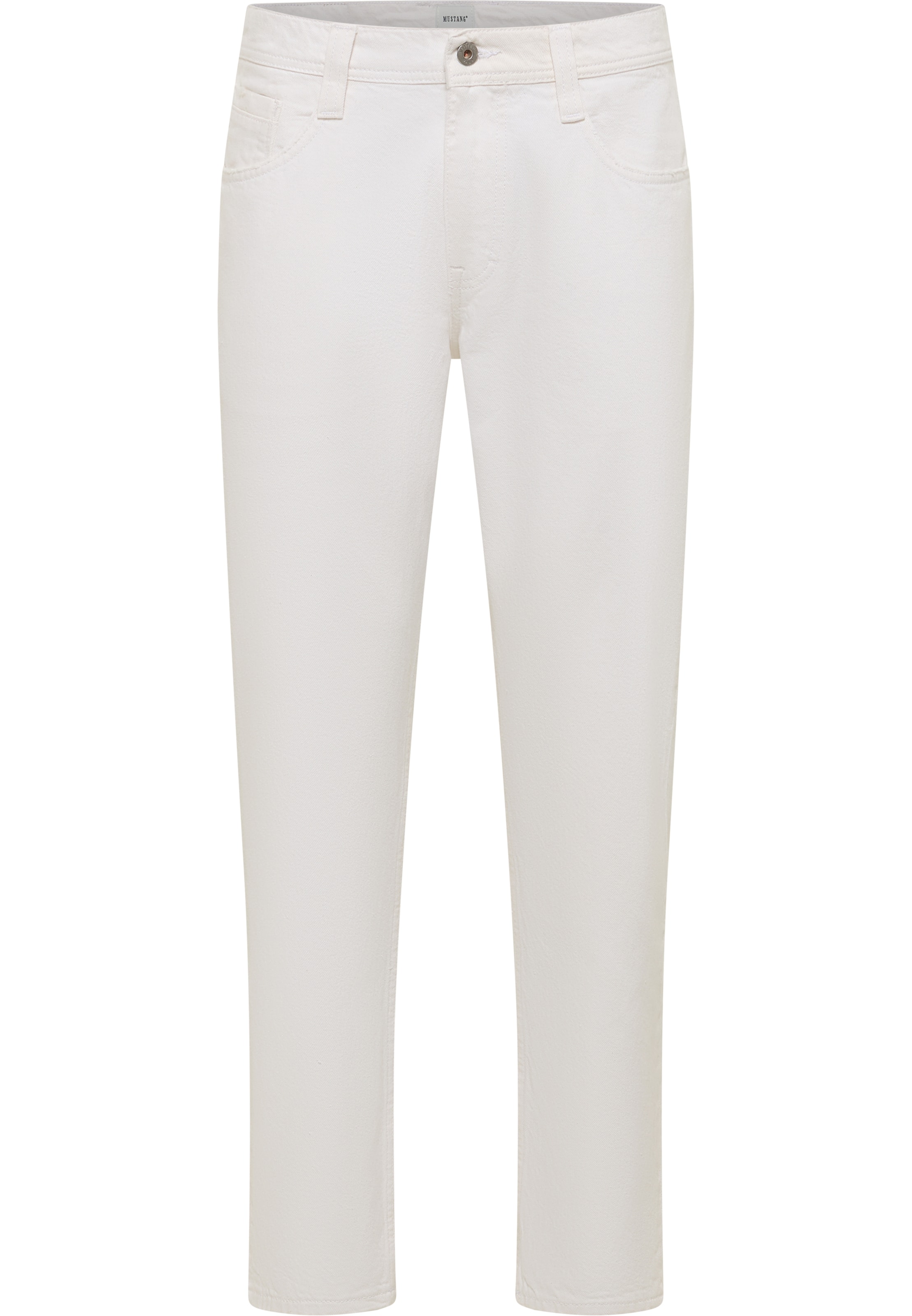 MUSTANG Slimfit Jeans 'Denver' in Weiß: Vorderseite