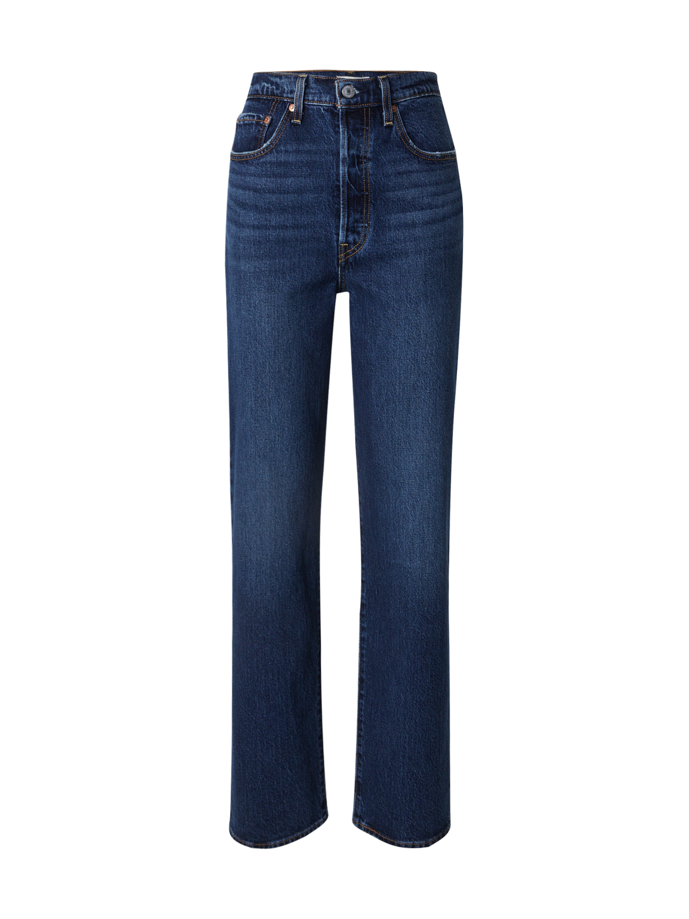 LEVI'S ® Jeans 'RIBCAGE' i blå: framsida