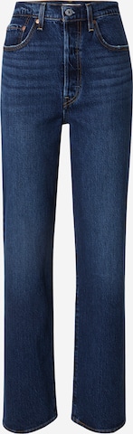 LEVI'S ®regular Traperice 'RIBCAGE' - plava boja: prednji dio