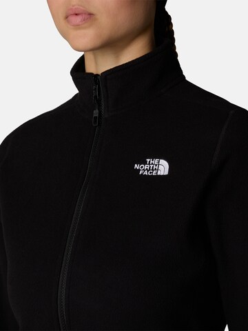 THE NORTH FACE Funktionsfleecejacka '100 Glacier' i svart