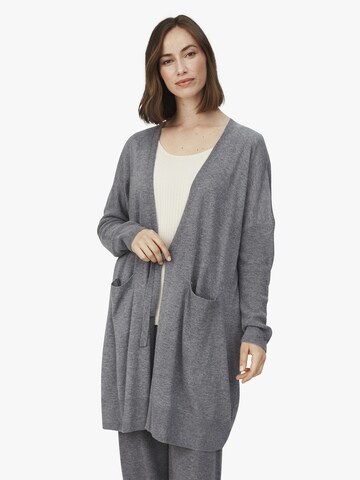 Masai Knit Cardigan in Grey