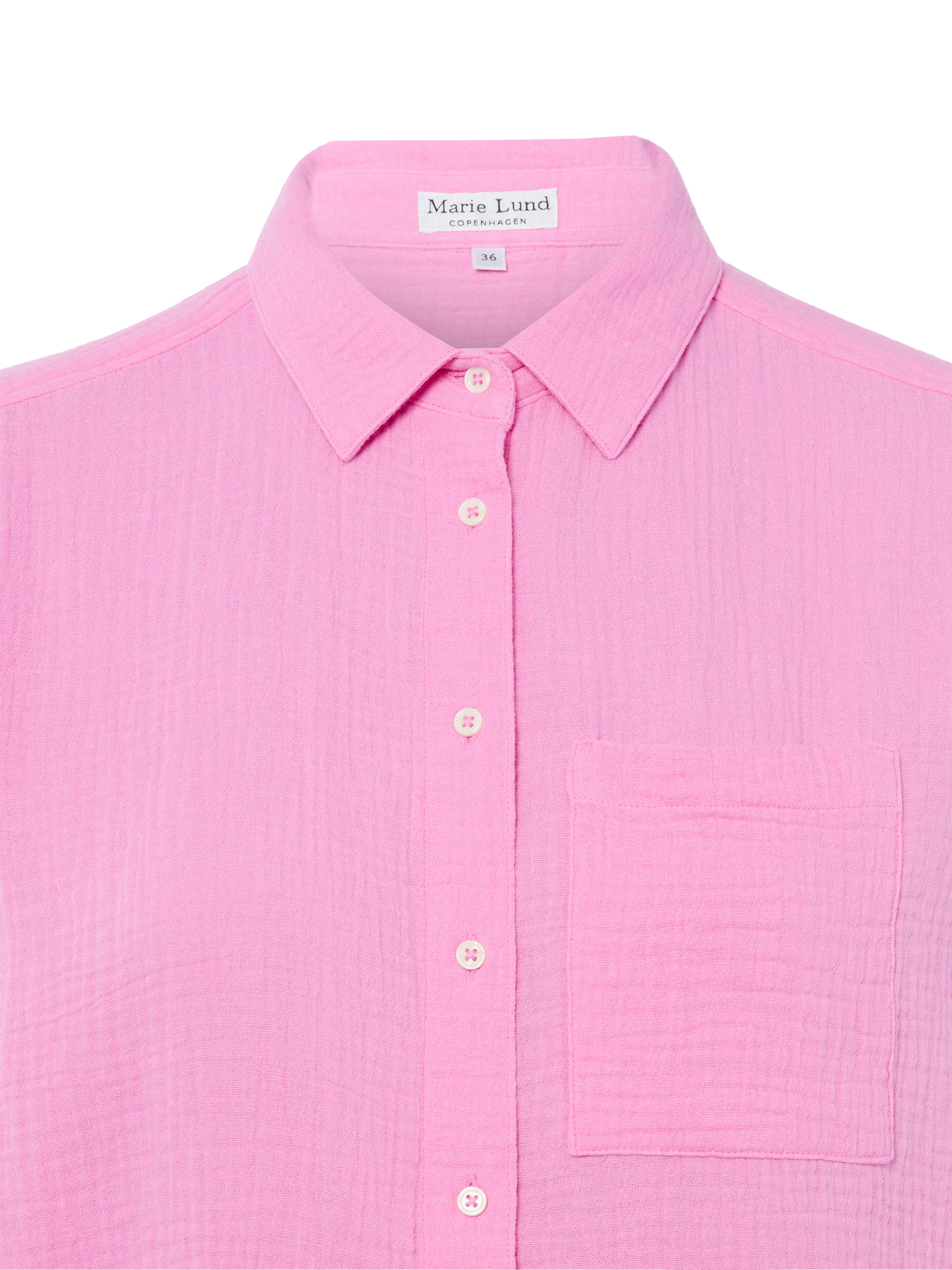 Marie Lund Bluse in Pink