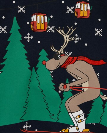 WE Fashion - Sudadera en azul