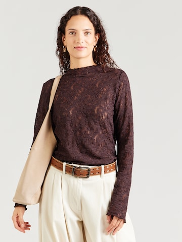 Tricou de la s.Oliver BLACK LABEL pe maro: față