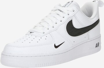 Nike SportswearNiske tenisice 'Air Force 1' - bijela boja: prednji dio