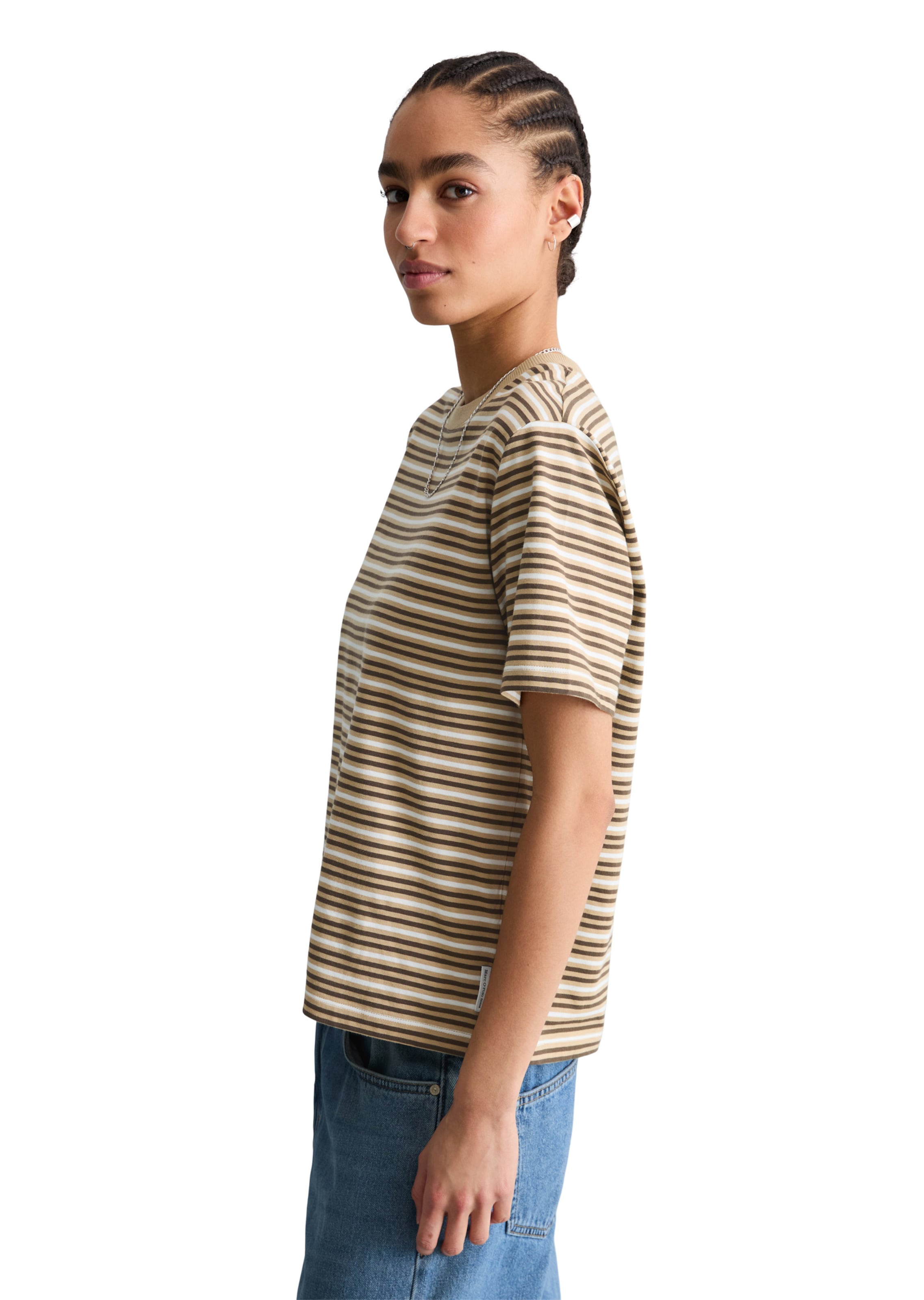 Marc O'Polo DENIM T-Shirt in Beige