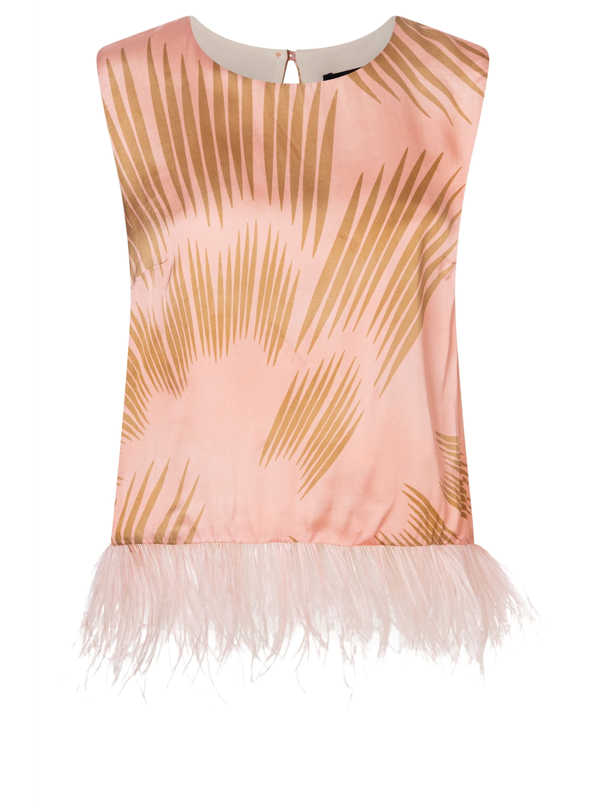 Chemisier 'Droli' Ana Alcazar en rose : devant