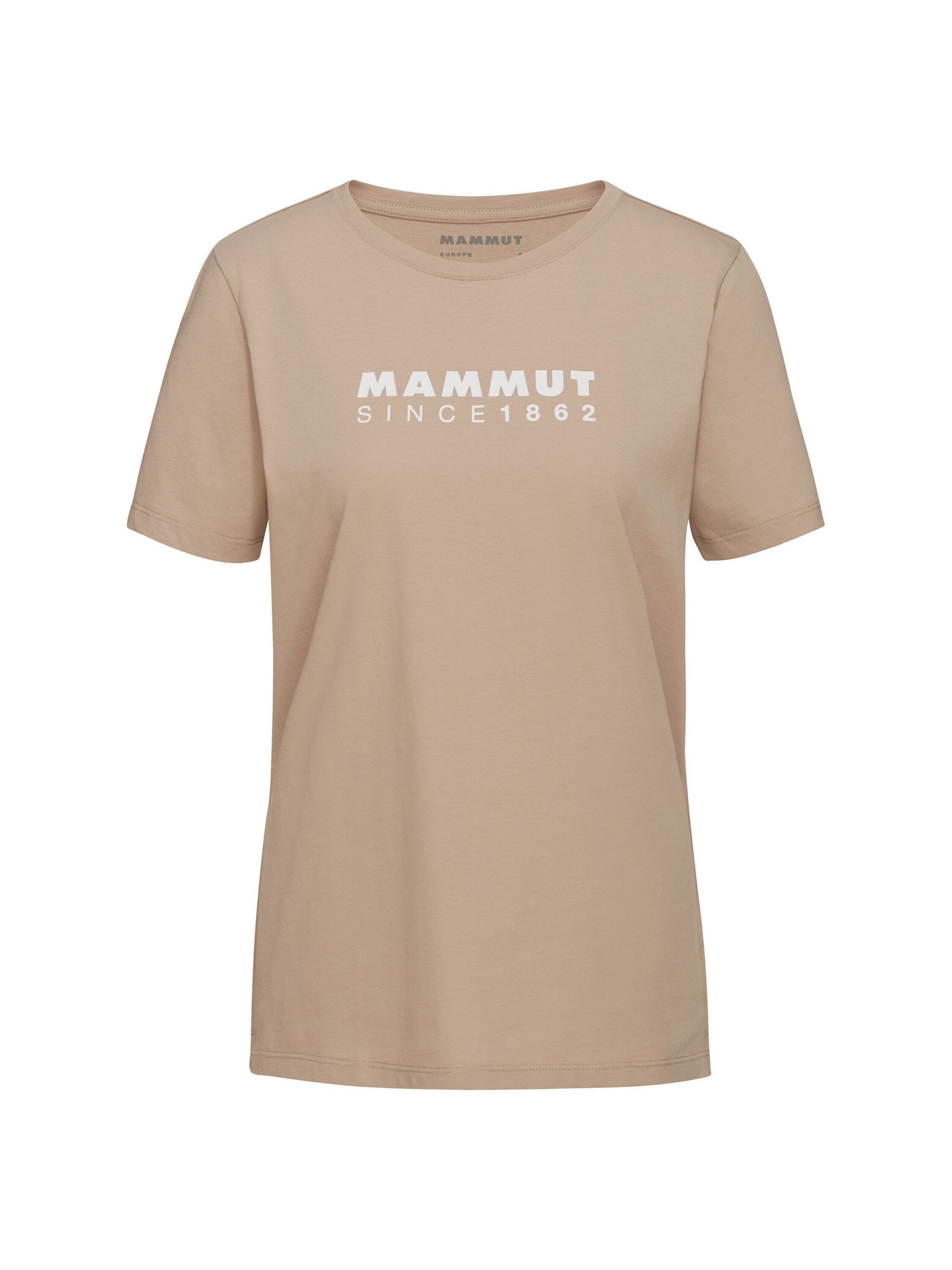 MAMMUT Funktionsshirt in Beige: Vorderseite