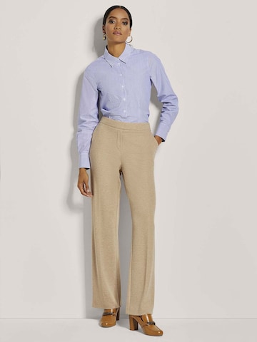 MADELEINE Loosefit Pantalon in Beige