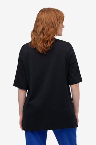 Ulla Popken Shirt in Schwarz