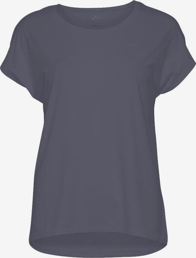 Only Play Curvy T-shirt fonctionnel 'Aubree' en bleu nuit, Vue avec produit