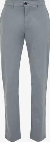 WE Fashion - Pantalón chino en azul: frente