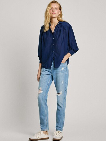 Camicia da donna 'East' di Pepe Jeans in blu