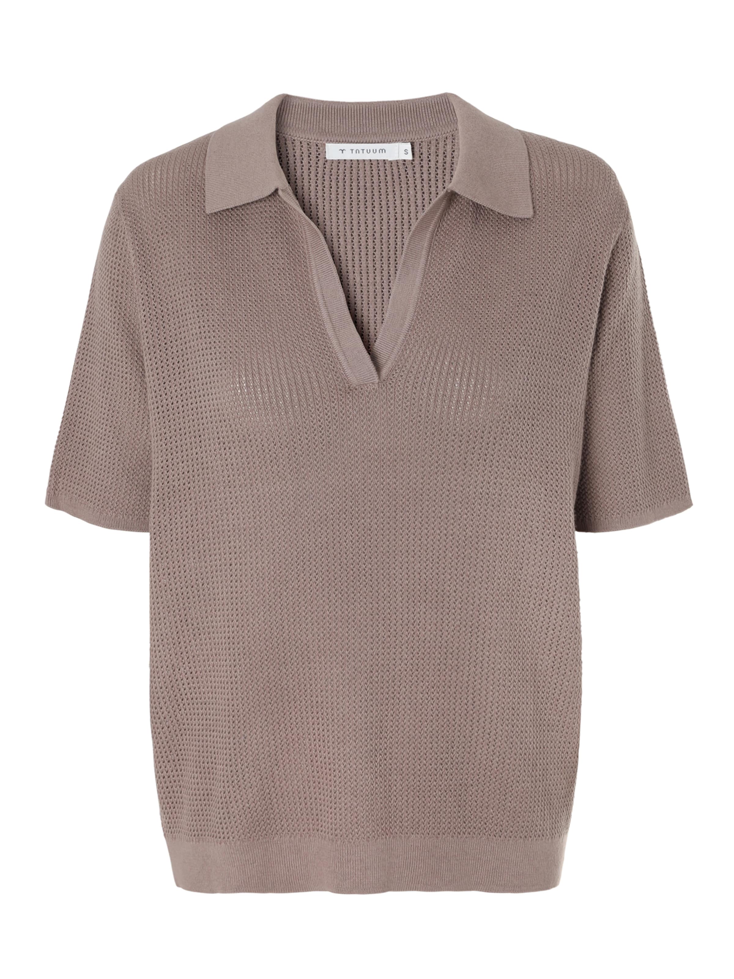 TATUUM Μπλούζα σε μπεζ: μπροστά