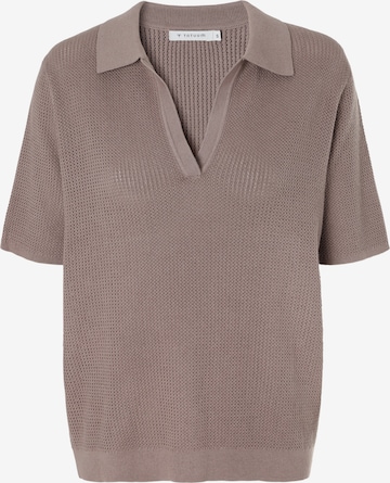 smėlio TATUUM Palaidinė: priekis