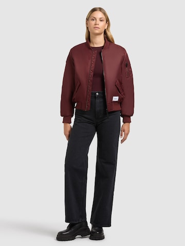 Veste d’hiver 'Kasia' khujo en rouge