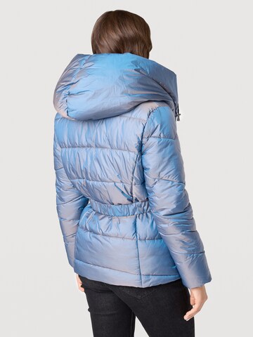 Quiosque Winter jacket in Blue
