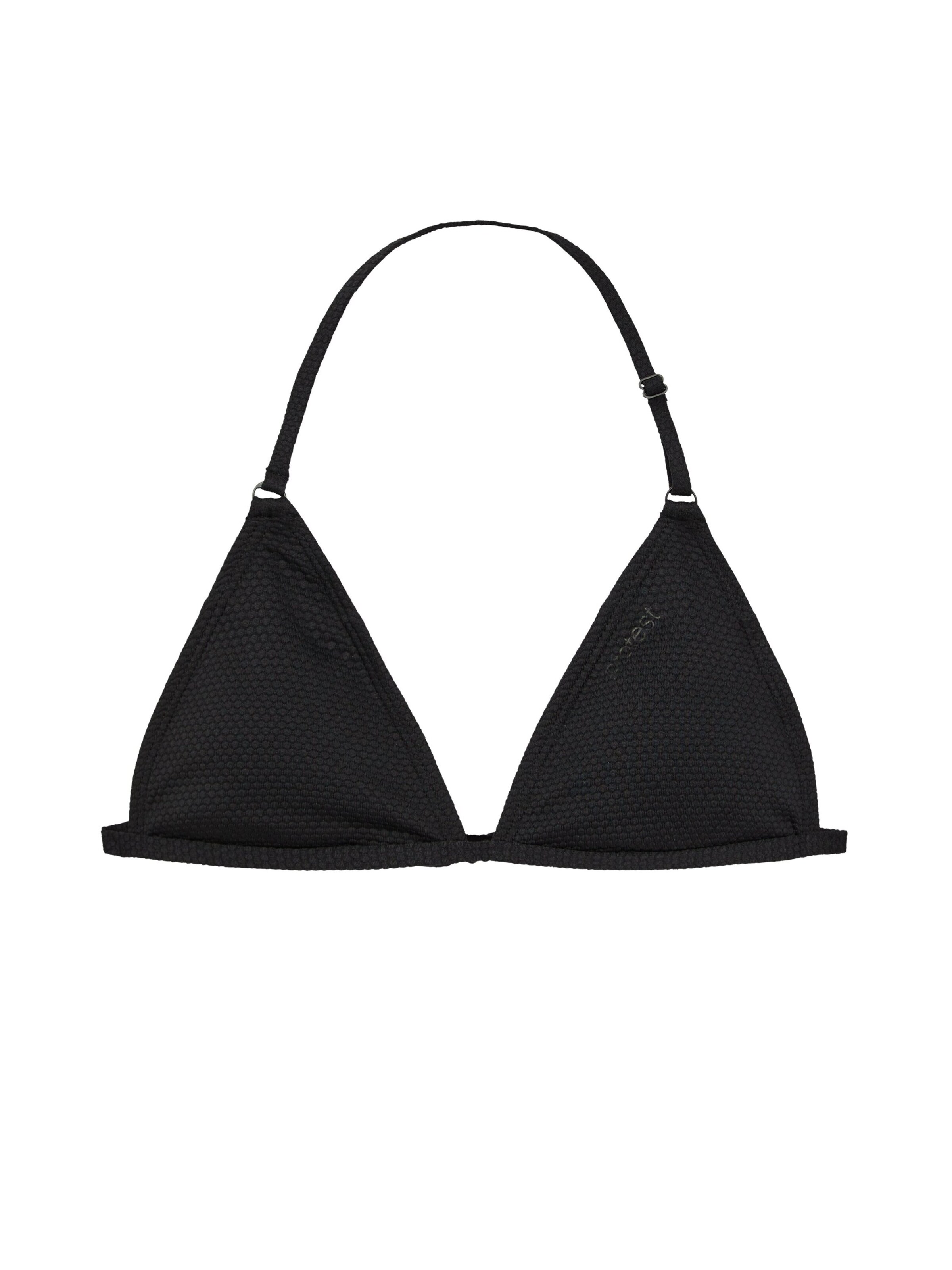 PROTEST Triangel Bikini 'PRTDumi JR'‌ in Schwarz