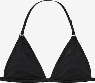 PROTEST Bikini 'PRTDumi JR' in Schwarz: Vorderseite