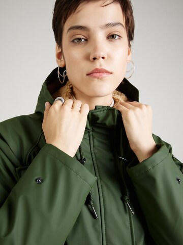 Derbe Raincoat 'Friese Tidaholm' in Green