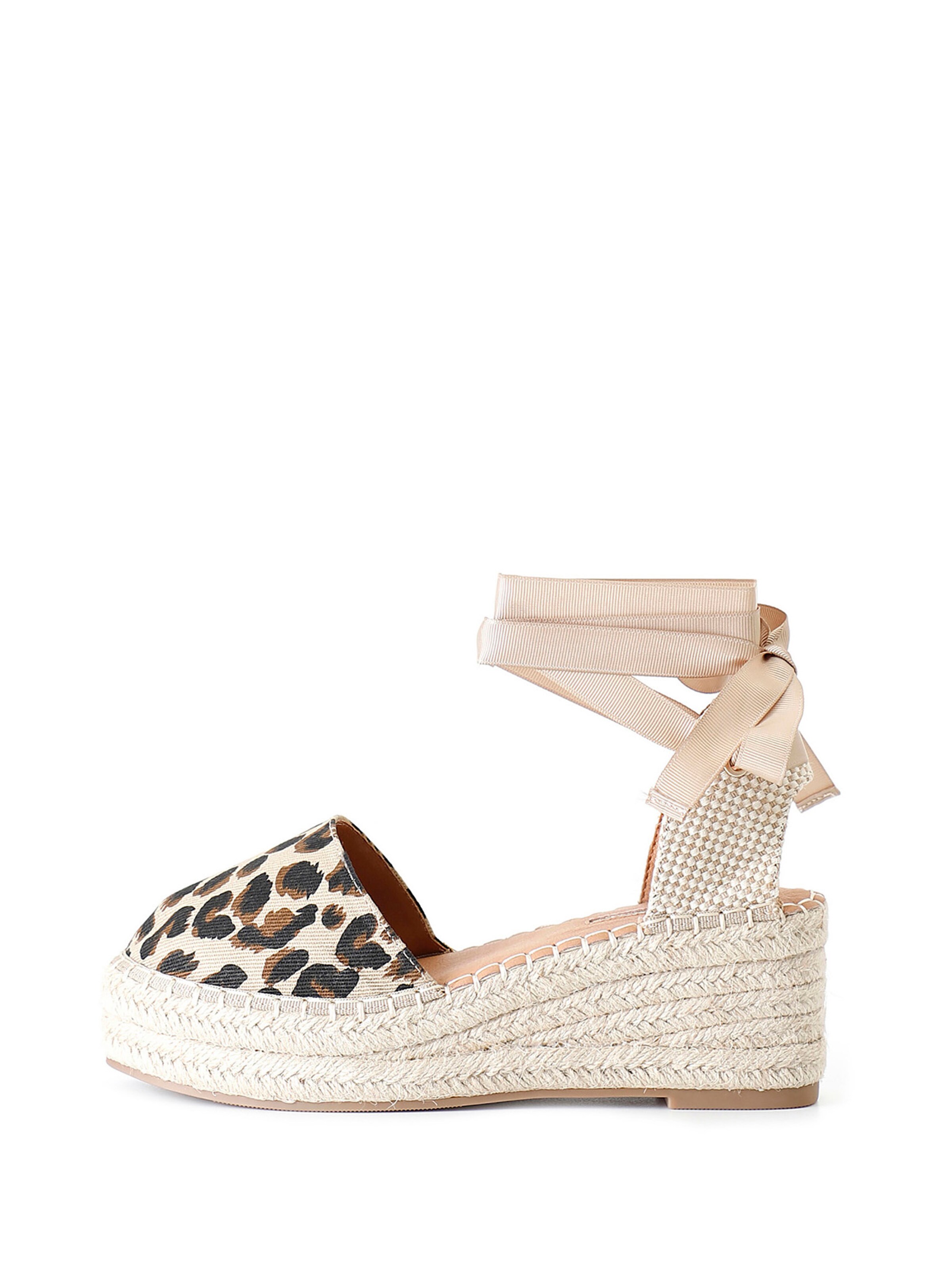 Sandalo di CAFè NOIR in colori misti: frontale