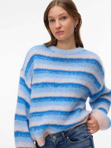 VERO MODA - Jersey 'VMMaybe' en azul: frente