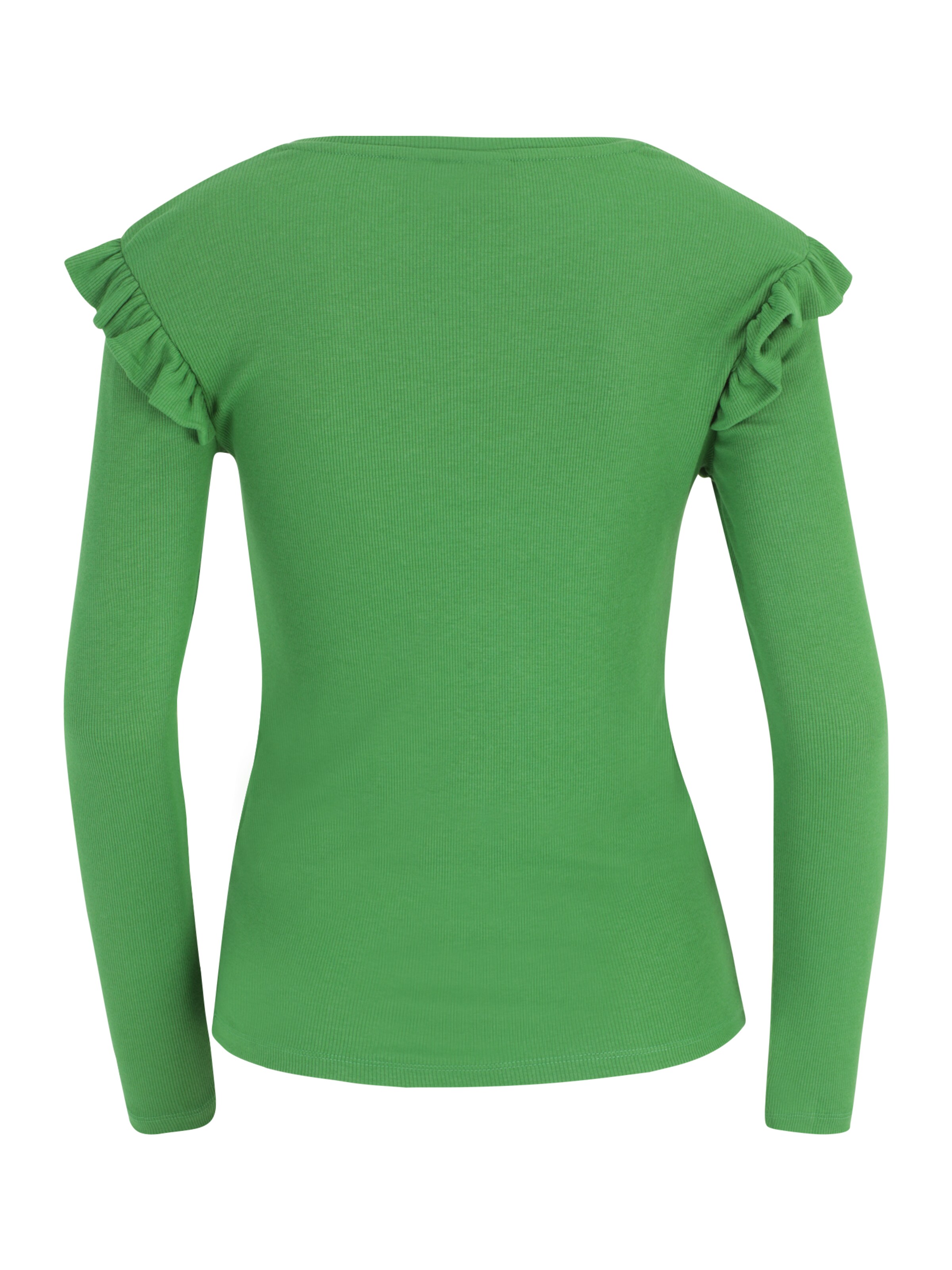 Only Maternity Тениска 'FAITH' в зелено