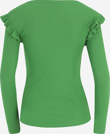 Only Maternity Shirt 'FAITH' in Green