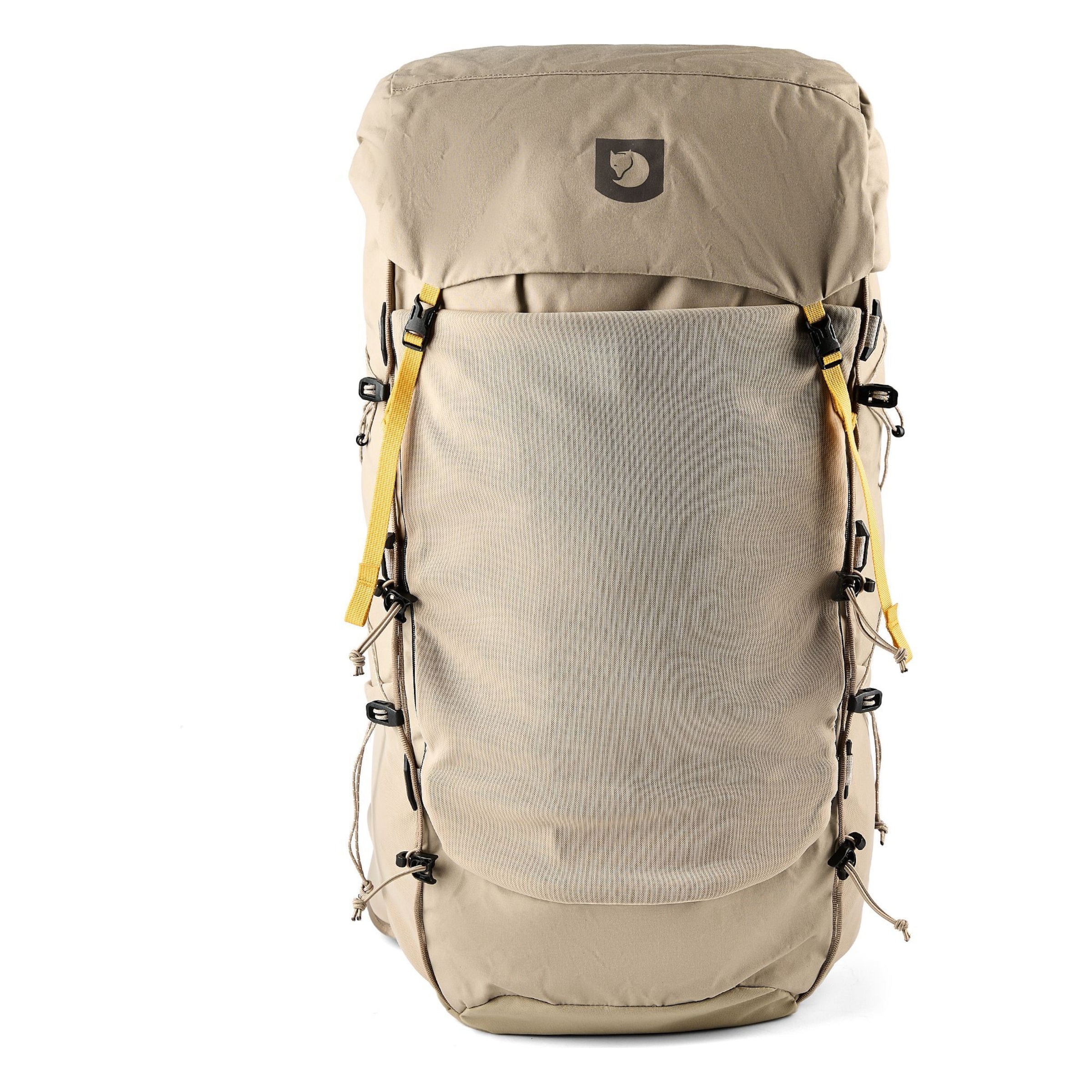 Fjällräven Sportrugzak 'Kajka X-Lätt' in Beige: voorkant