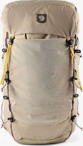 Fjällräven Sportrugzak 'Kajka X-Lätt' in Beige: voorkant