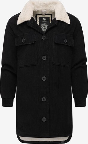 Ragwear Between-Season Jacket 'Kyoka' in Black: front